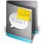 Chat Folder Icon 64x64 png